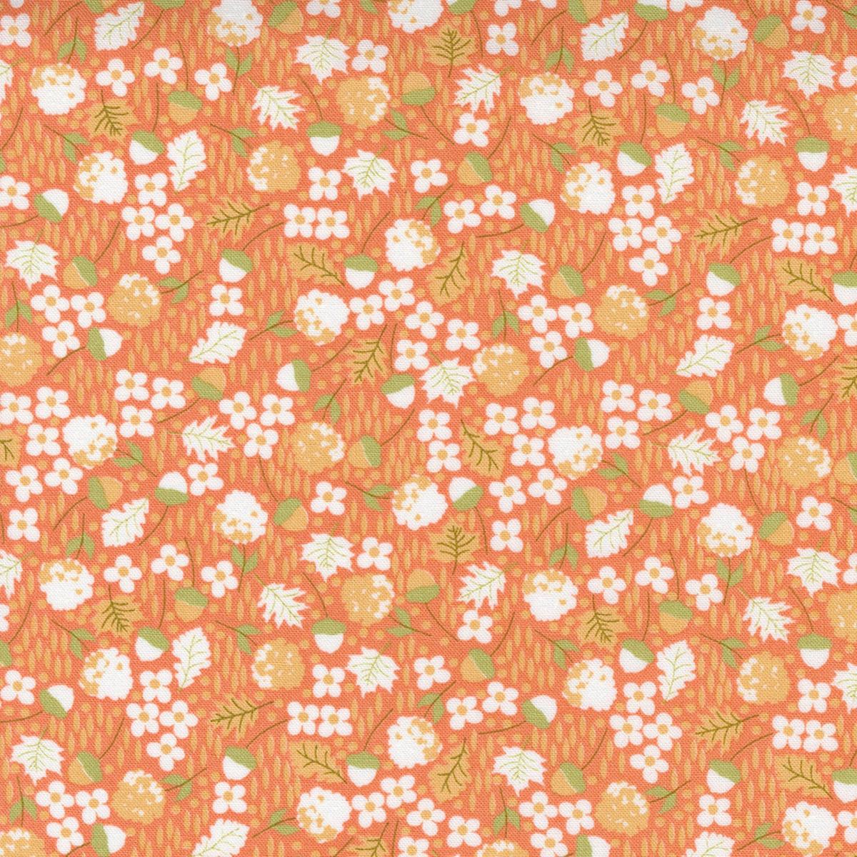 Cozy Up Cinnamon small flowers