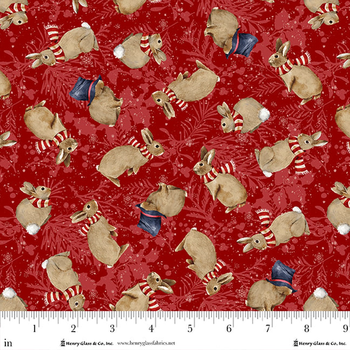 2091-88 Red || Joyful Snowmen