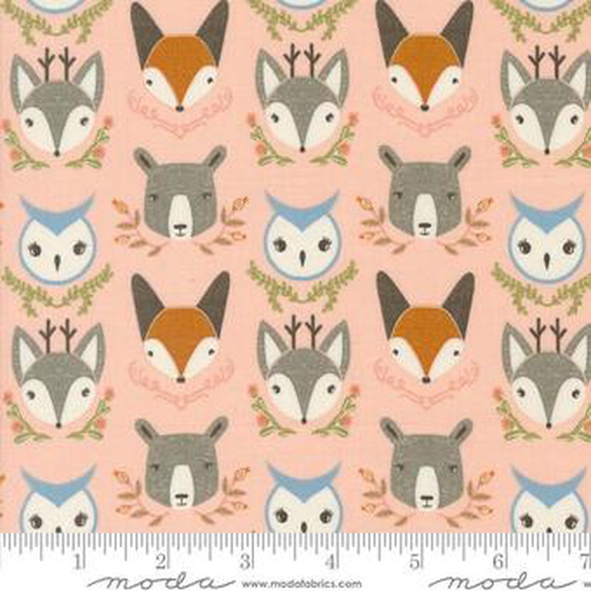 Woodland Wonder Blush Fox