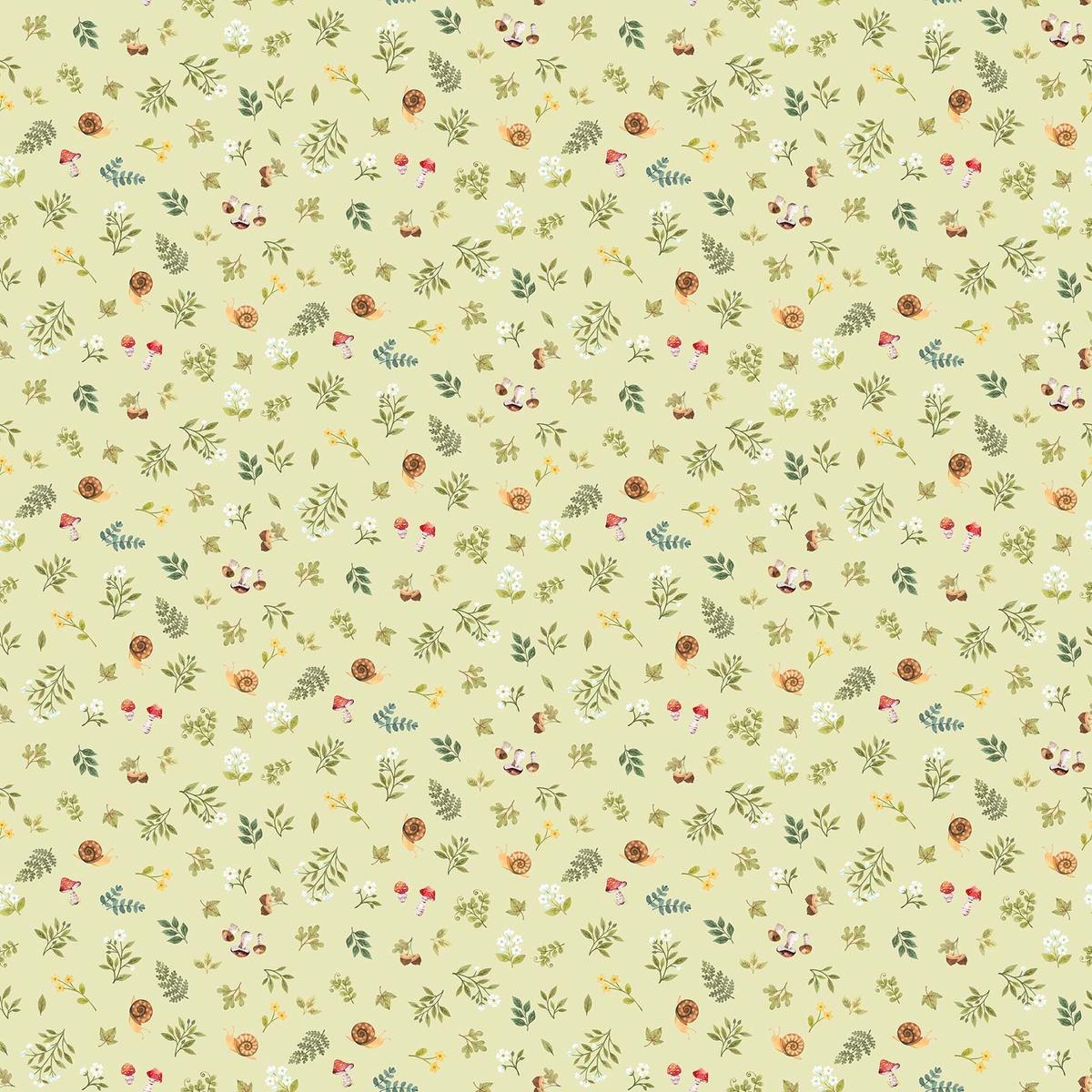 Woodland Babes Tiny Toss Green Multi