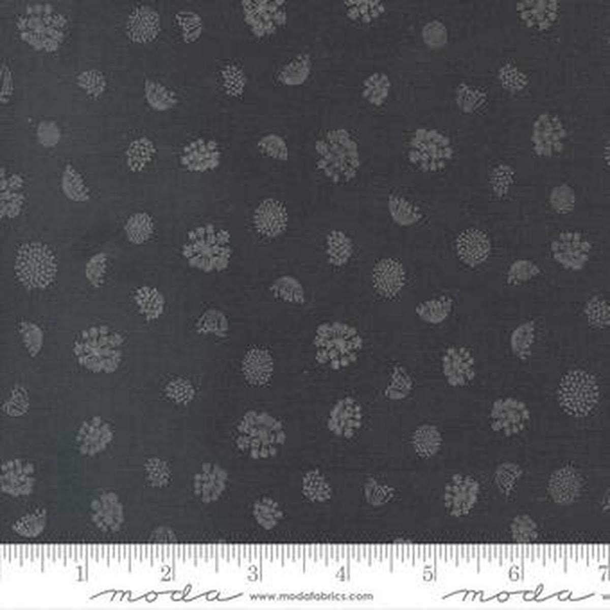 Woodland Wildflowers Charcoal