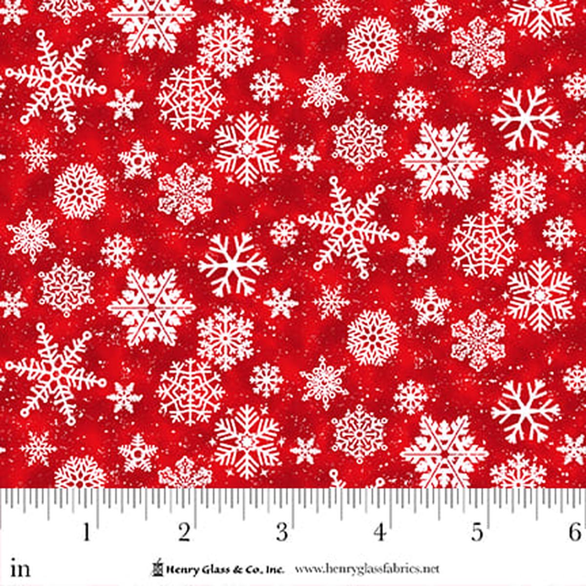 1288-88 Red || Snow Crew Flannel