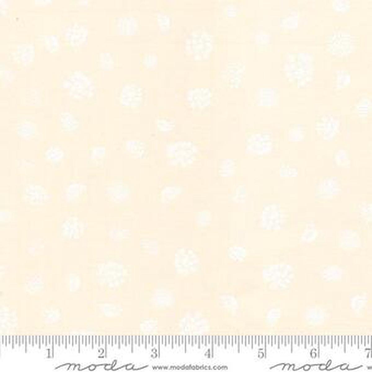 Woodland Wildflowers Cream Whit