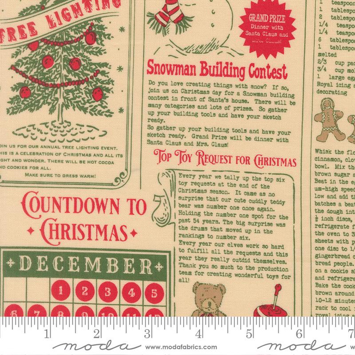 20970 11 Holiday Cheer Natural