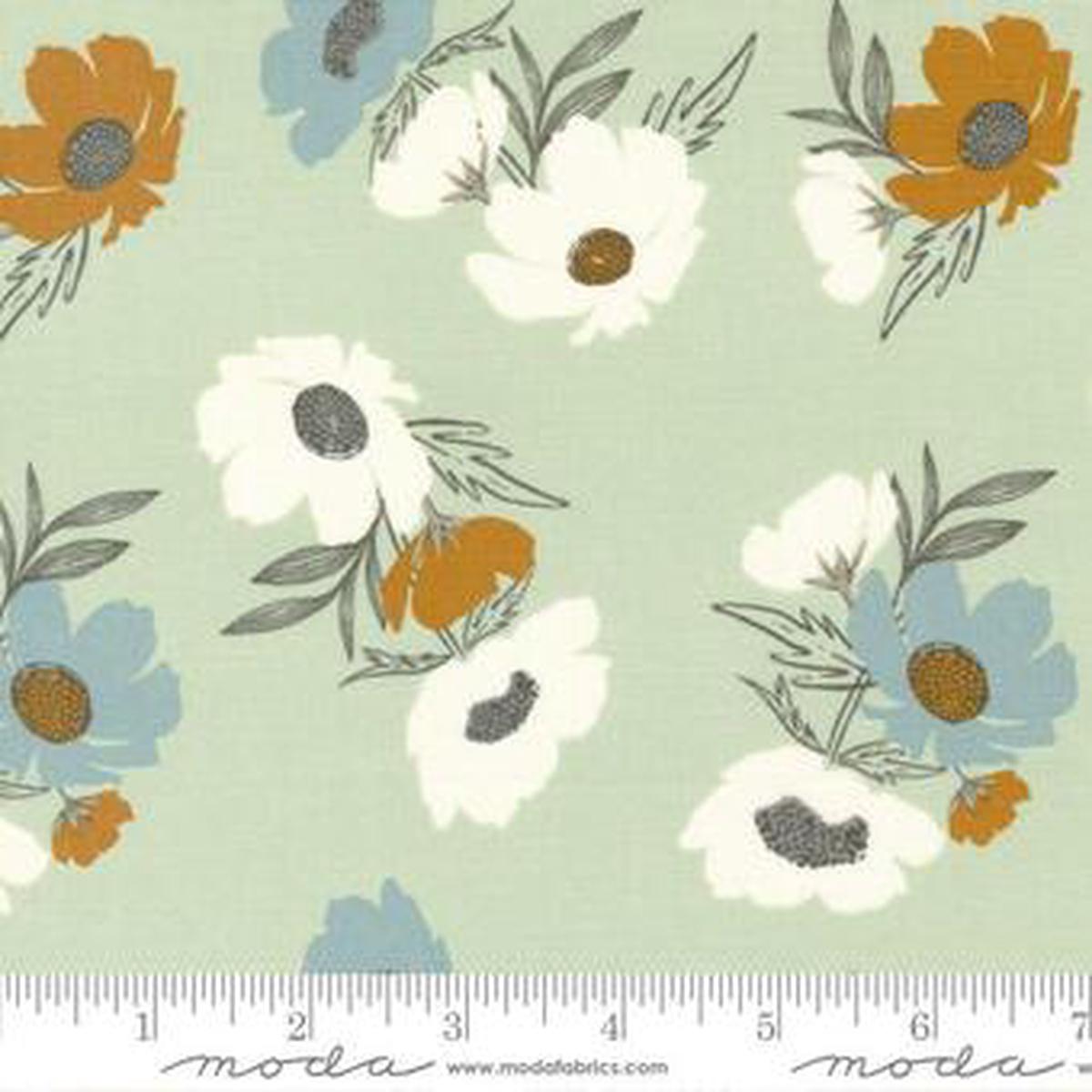 Woodland Wildflowers Pale Mint
