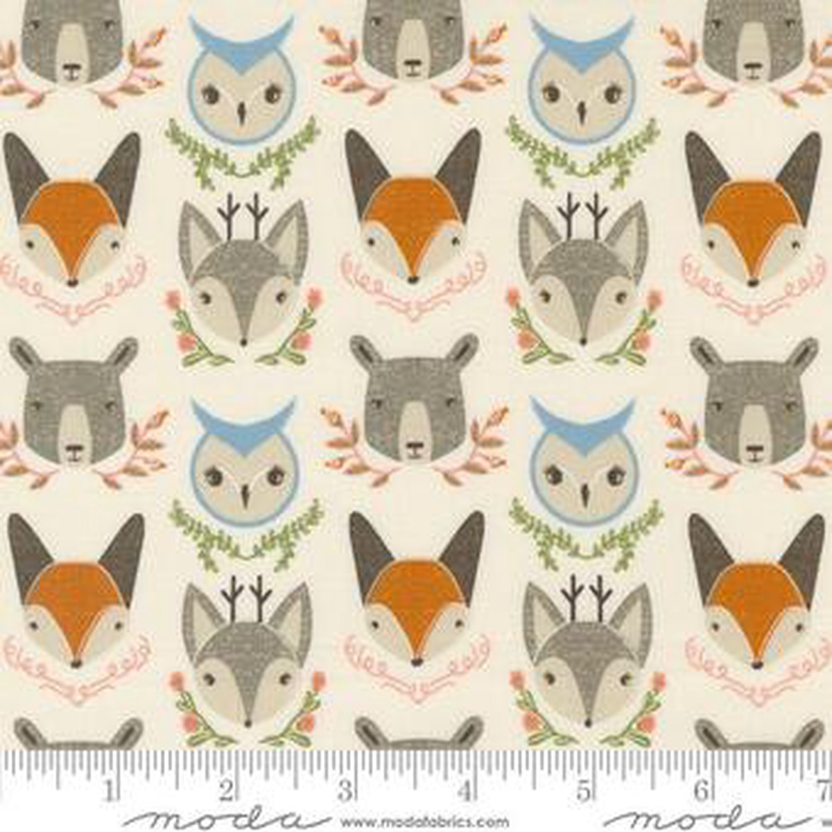 Woodland Wonder Cloud Fox