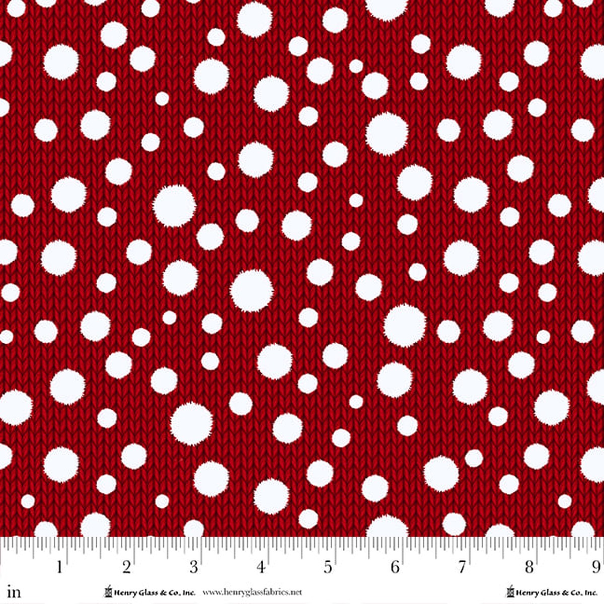 2087-88 Red || Joyful Snowmen