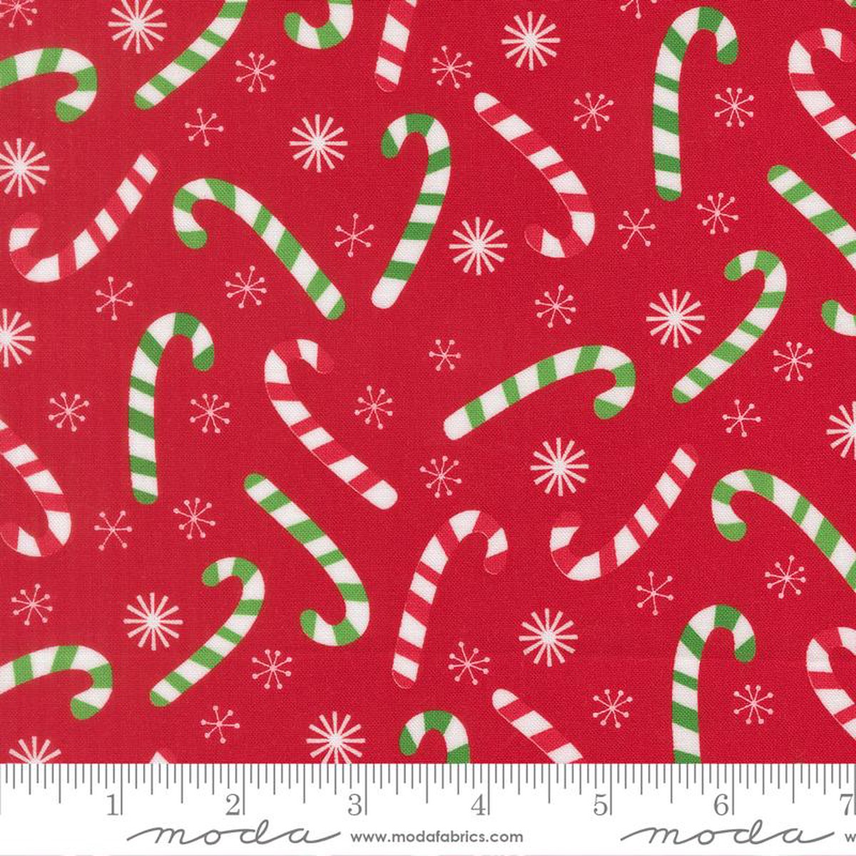 22503 14 Snow Time Poinsettia Red